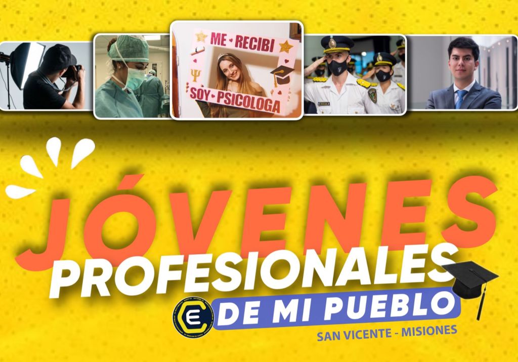 CE MULTIMEDIOS – Ciclo: “Jóvenes Profesionales de mi Pueblo” – INVITADOS