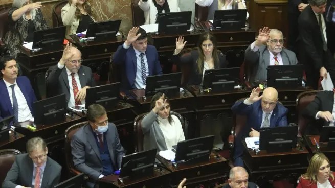 Congreso: El ejecutivo nacional cedió en artículos claves y el Senado aprobó la Ley Bases, retorna a Diputados