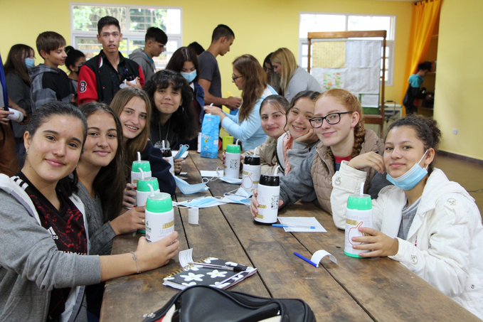 Reunión por el “Mate en la Escuela”