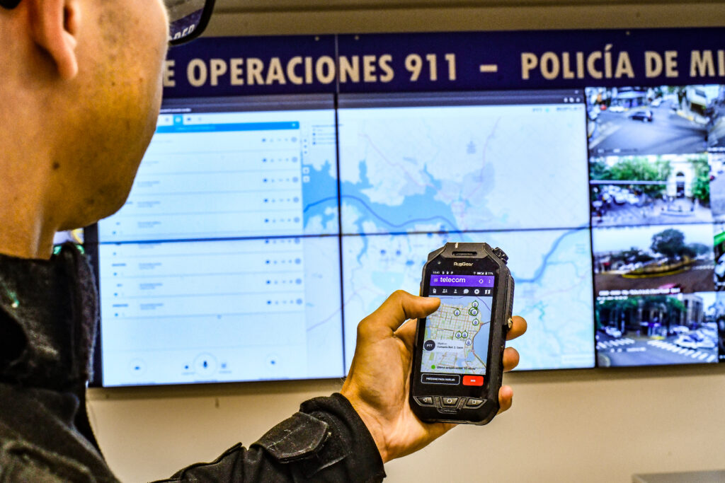 Misiones: Se fortalece la seguridad integral con tecnología y fuerte presencia territorial