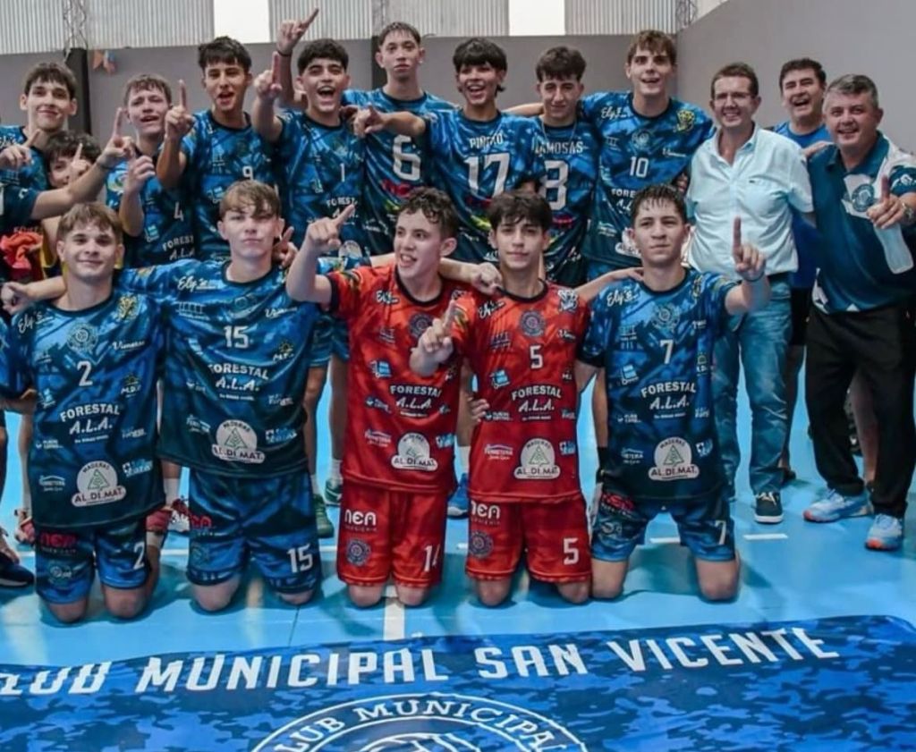 Llega la 2° edición del Torneo Internacional de Vóley “Copa Ciudad de San Vicente”: competirán equipos de Brasil, Paraguay y Argentina