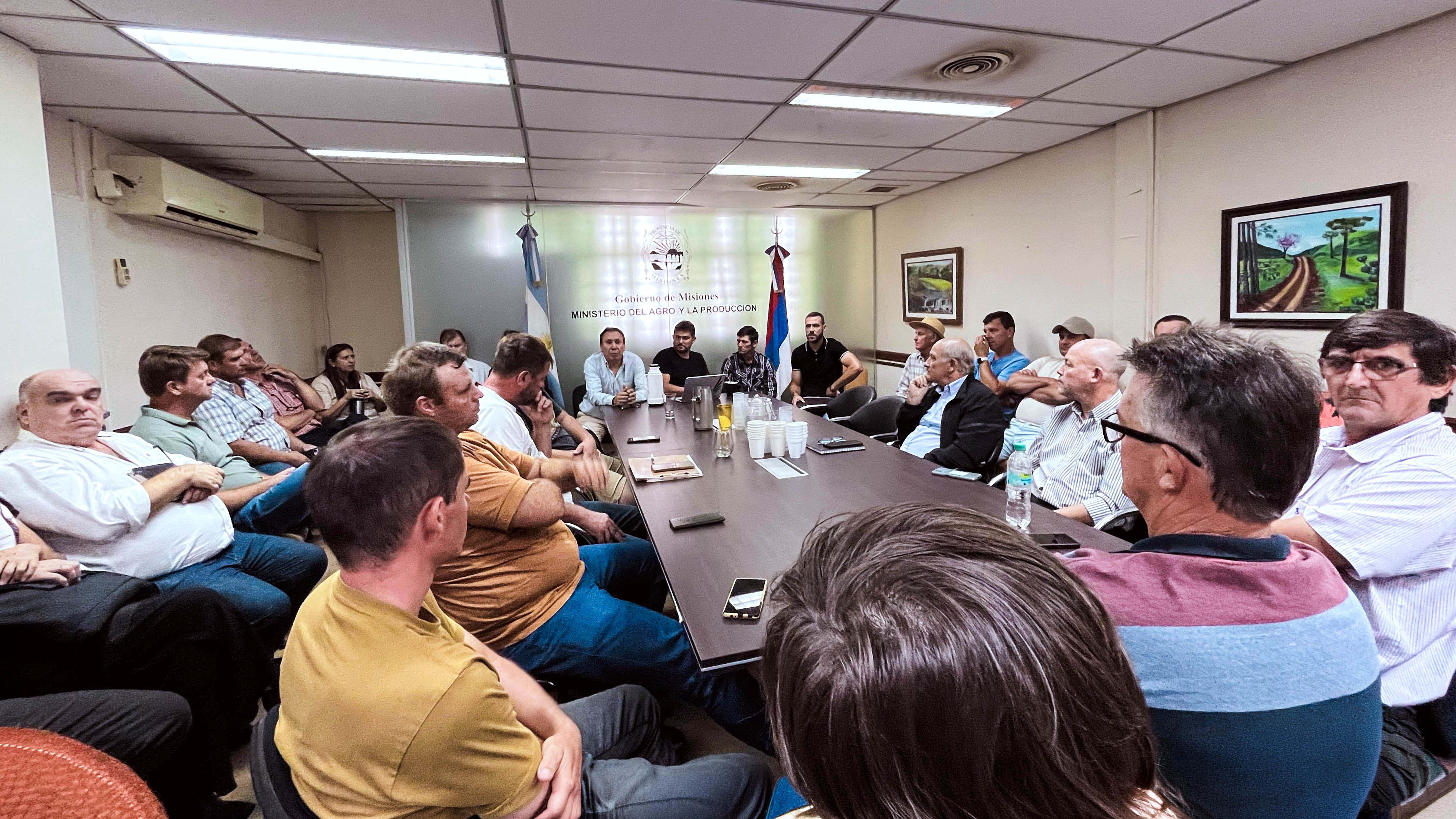 Misiones: Ante la ausencia del INYM, el gobierno de la Provincia reúne a todos los actores de la cadena yerbatera