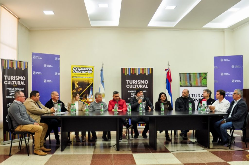 Se lanzó el Programa “Turismo Cultural”, una propuesta para conocer Misiones desde su propia esencia