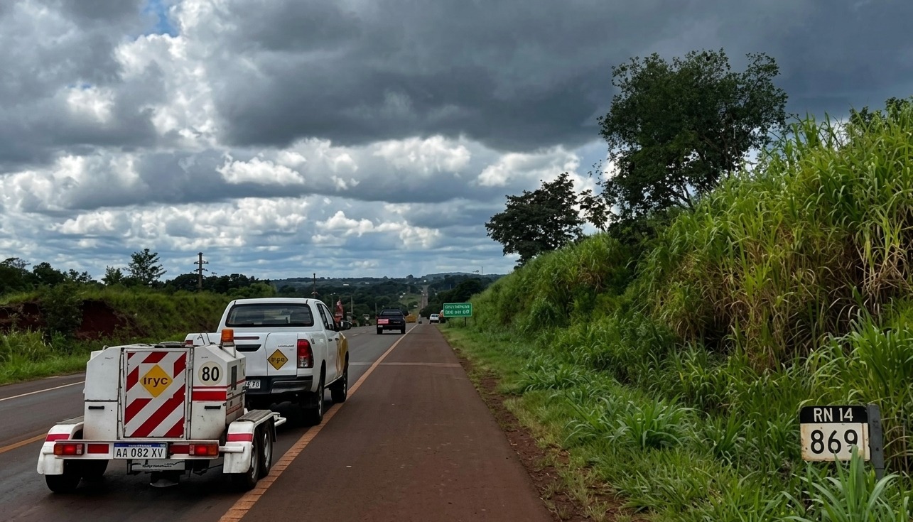 Misiones: Avanza el proyecto vial estratégico sobre la RN14 por el deterioro de la rutas nacionales ante el abandono de Nación
