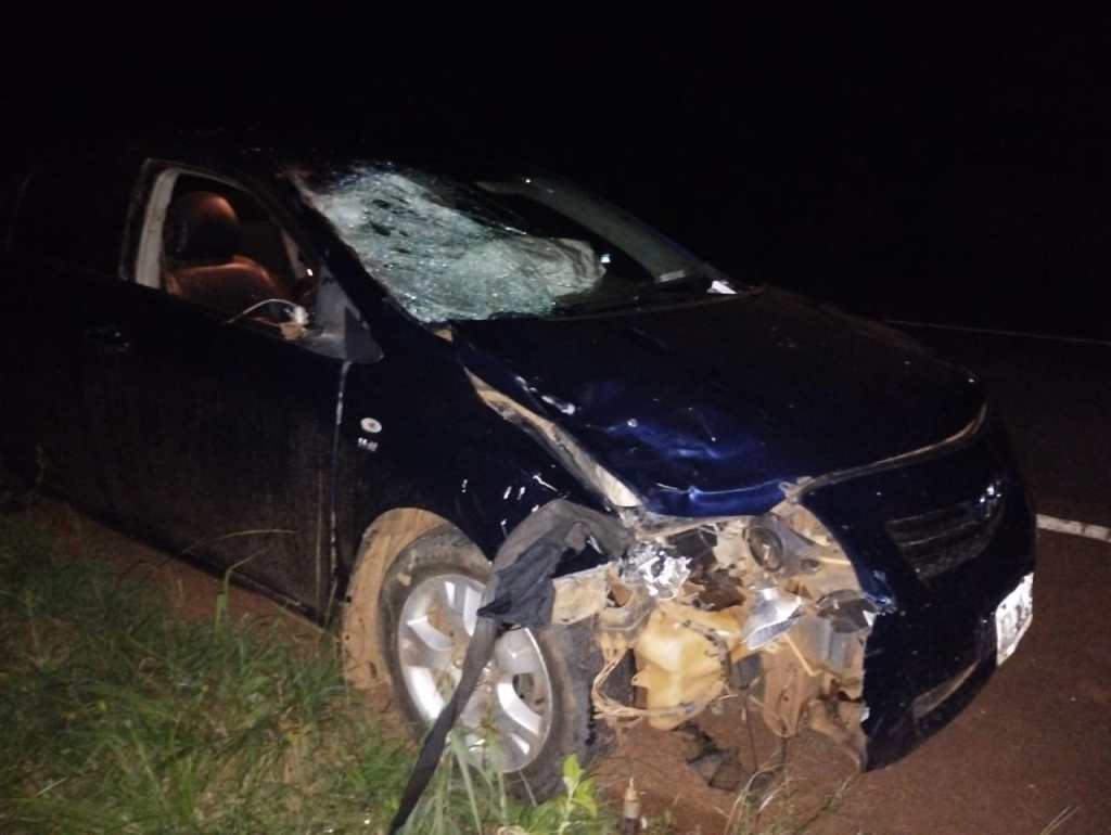 MISIONES - San Vicente: falleció un peatón tras ser embestido por un automóvil