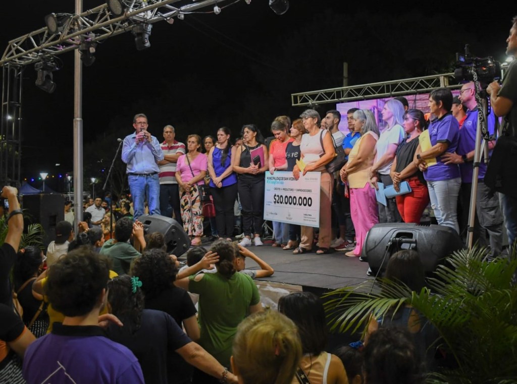 Día de la Mujer en San Vicente: Expo Feria, entrega de 20 millones en créditos y música popular para honrar a las grandes protagonistas de la sociedad