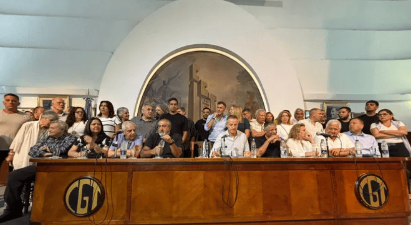 La CGT destacó el éxito del paro: "Tuvo un acatamiento del 90% y representa el humor social"