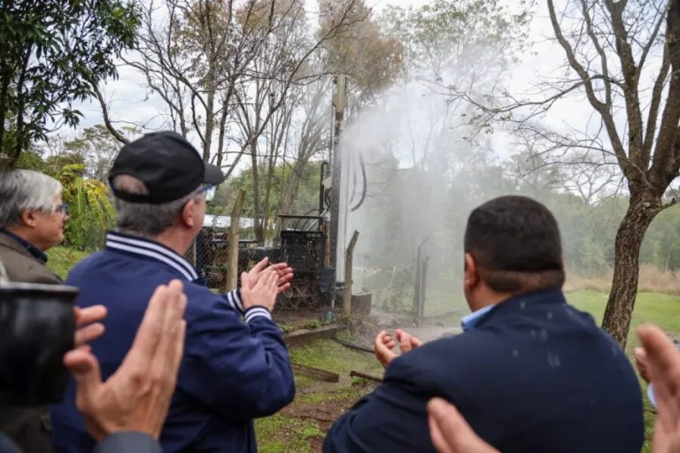 Nación dejó de financiar intervenciones hídricas pero Misiones nunca paró de hacer obras para el abastecimiento de agua potable