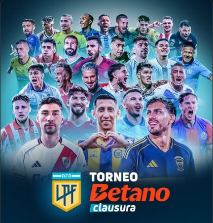 FÚTBOL – LPF Torneo Clausura 2025 Fecha 12: Resultados y Estadísticas