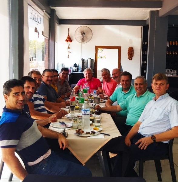 Integrantes de la Red de Medios Misiones se reunieron en Jardín América