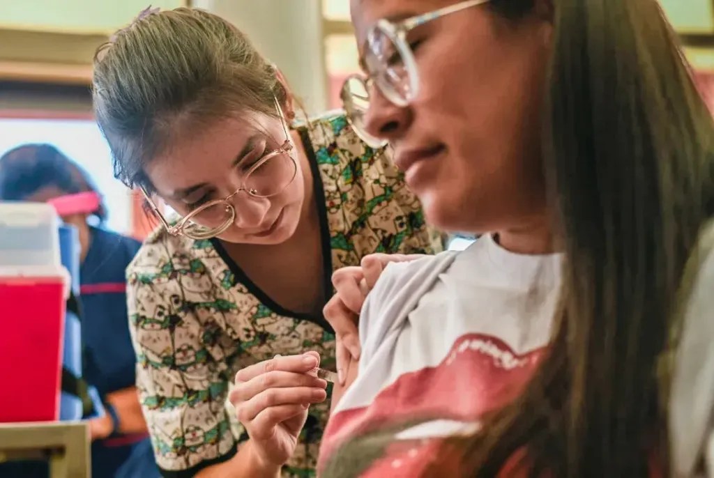 Se adelanta la campaña de vacunación antigripal por la nueva variante H3N2