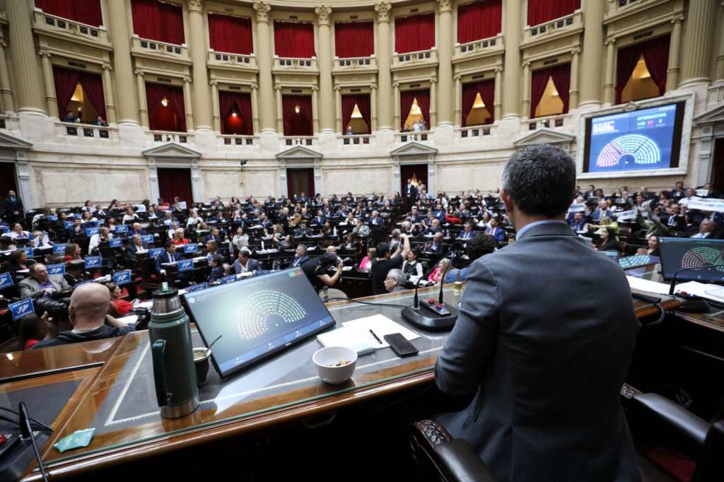 La Cámara de Diputados convirtió en ley la Boleta Única de Papel y en 2025 se votará con nuevo sistema