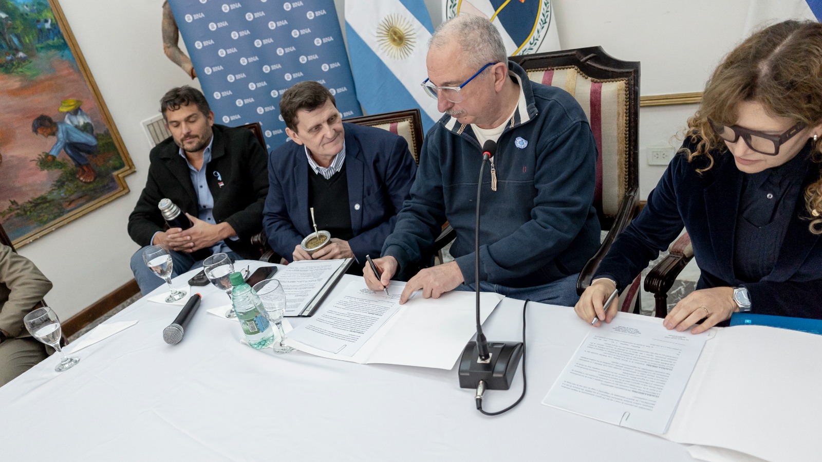 Misiones: El gobierno provincial junto al Banco Nación presentaron créditos productivos por $ 97 mil millones