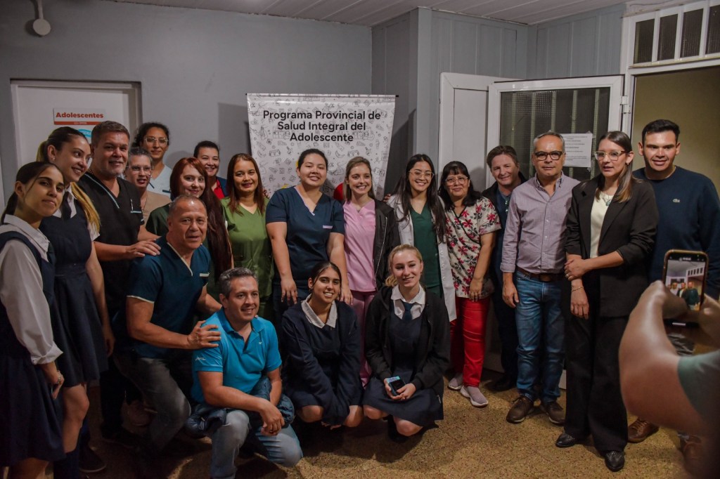 Misiones fortalece la salud pública con un espacio pensado para los jóvenes en San Vicente