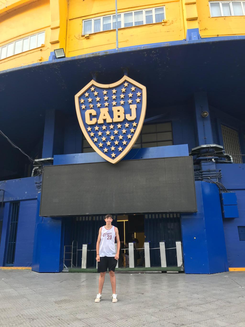 VOLEY – El sueño del sanvicentino Jano Portillo llegó a Boca Juniors