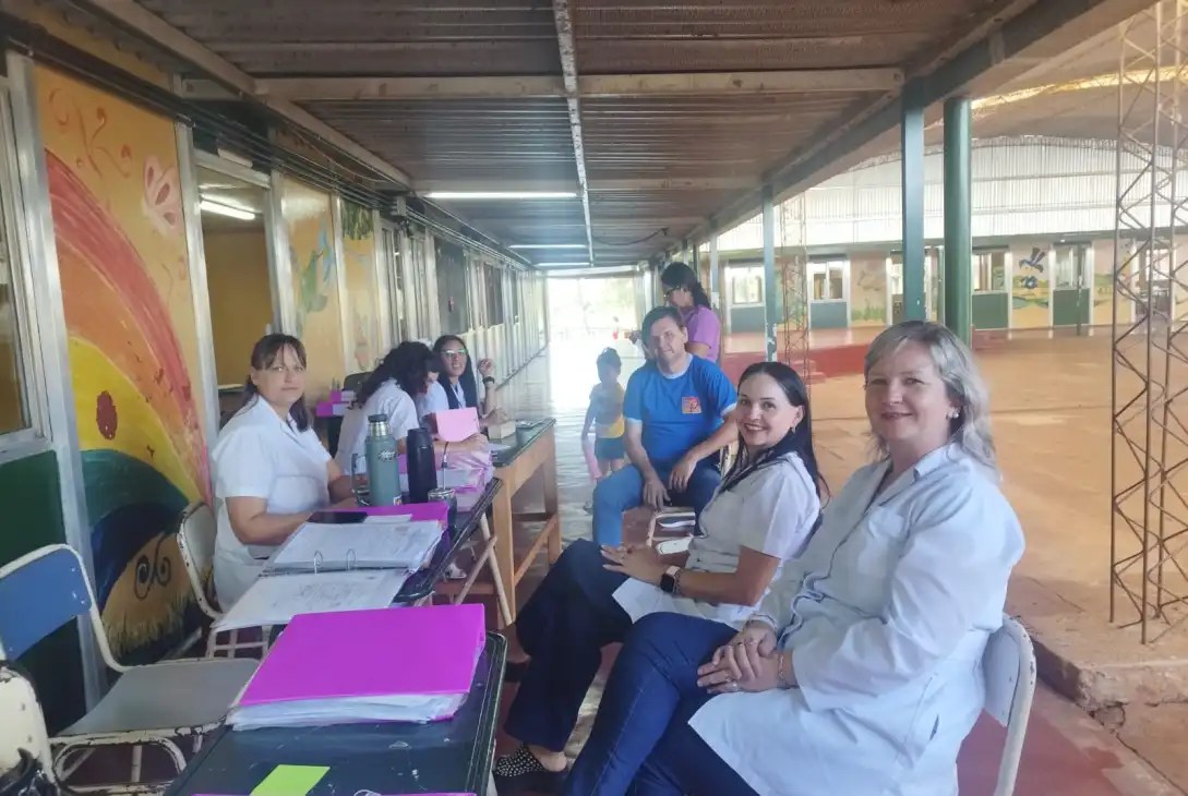 Misiones: Se inició la actividad escolar 2026 con presentación docente