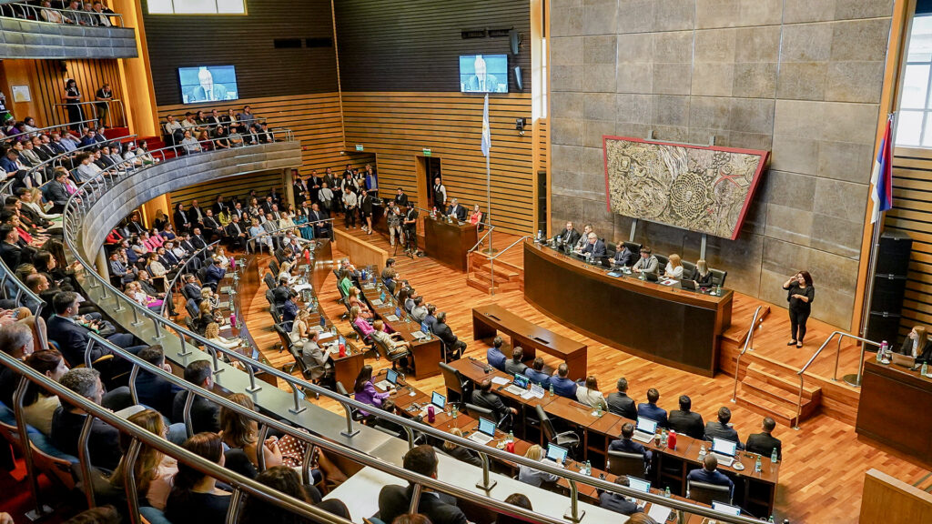 El Parlamento de Misiones declaró Área Natural Protegida al Aº Paca en su primera Sesión Ordinaria del año