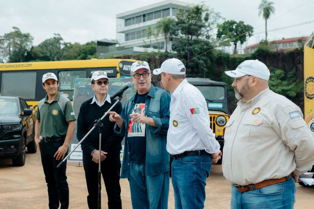 Misiones: “La economía da un pasito adelante con el turismo deportivo”, dijo Passalacqua en la presentación provincial del Jeep Fest 2025