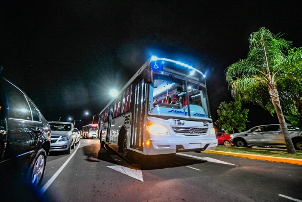 Gracias a la intervención del gobierno provincial, se levanto el paro de colectivos para Misiones