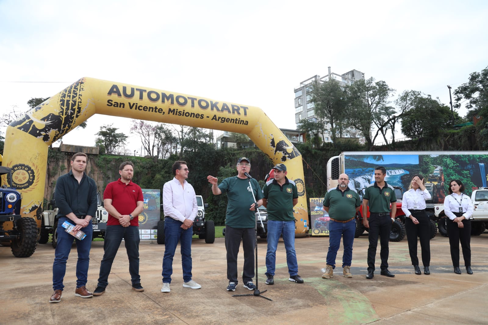 Misiones: Passalacqua encabezó el lanzamiento provincial del 19° Jeep Fest y llamó a vivir la experiencia en San Vicente