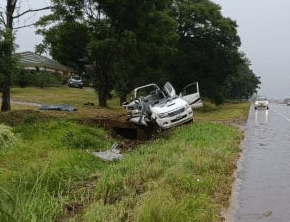 MISIONES – Guaraní: Un fallecido y cinco heridos en despiste fatal