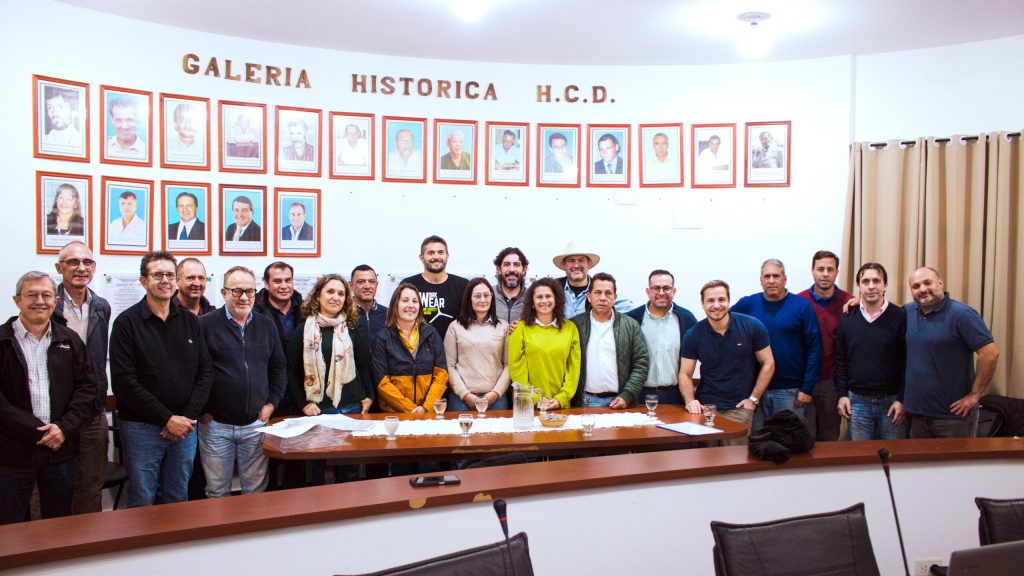 Misiones: Se reunieron en San Vicente, los hacedores del programa “Puentes Productivos”