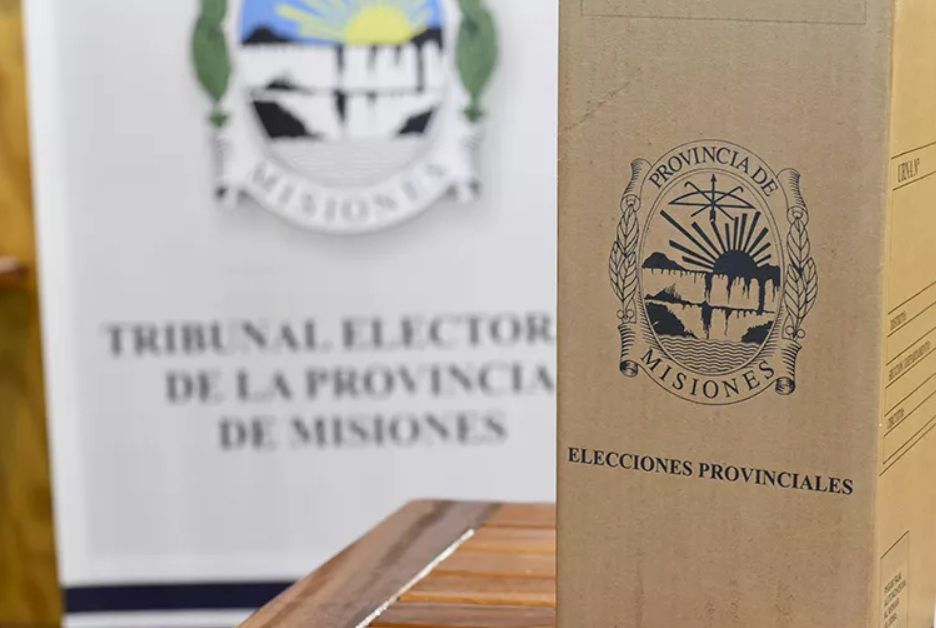 Misiones Vota – Nota de opinión: Legislativas 8 de junio de 2025