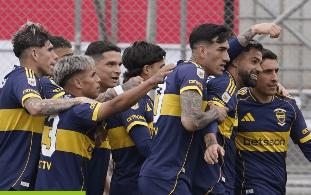 FÚTBOL – LPF: Boca le ganó a Barracas en partido pendiente y se reposicionó