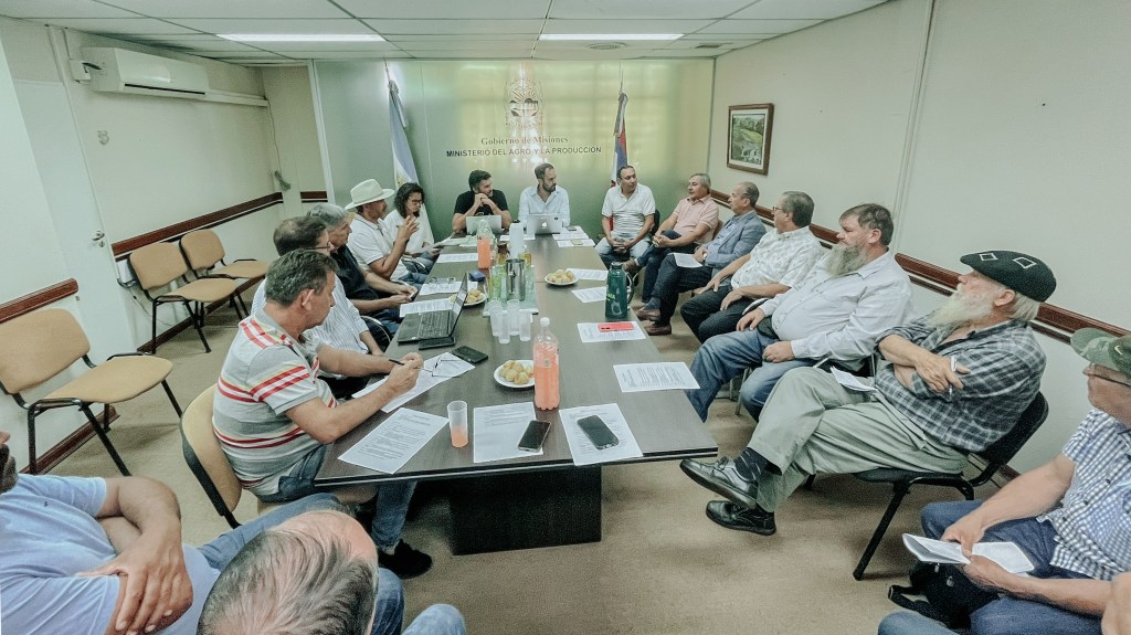 Misiones: Se conformó la Mesa Yerbatera con la participación de los diferentes eslabones de la cadena