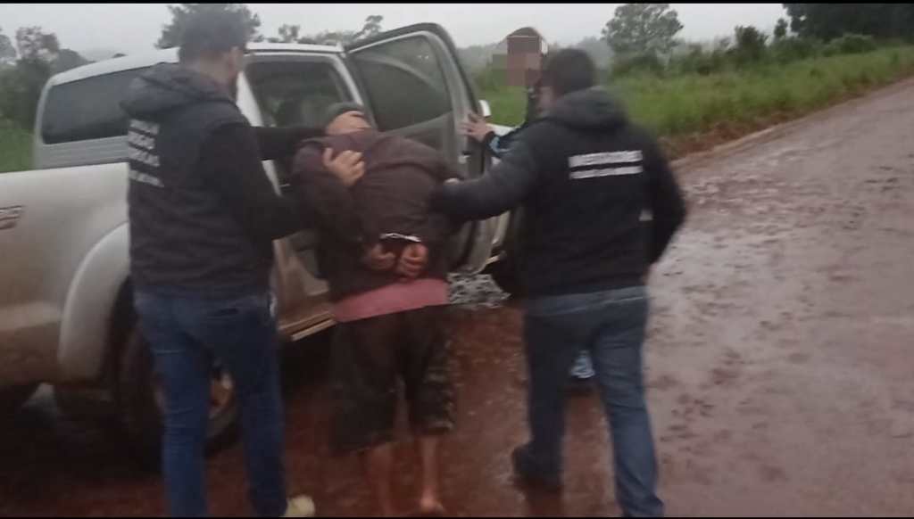 MISIONES – San Vicente: El padrastro del niño de 3 años que murió por graves lesiones, fue capturado
