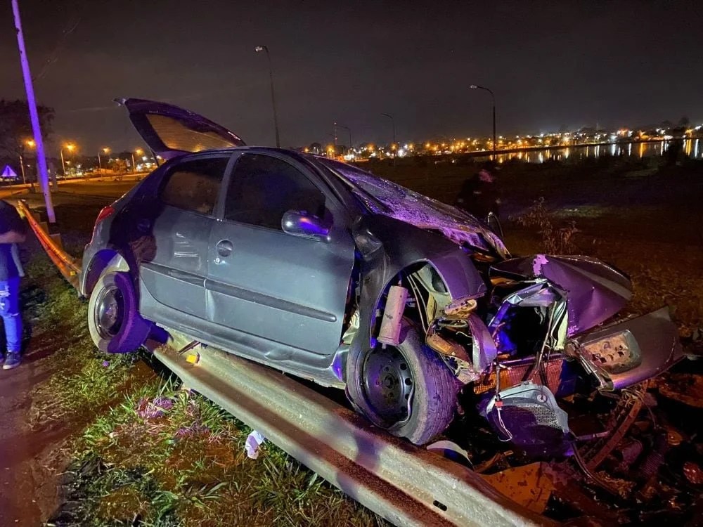 MISIONES – Posadas: La violenta trama que envuelve al choque que le costó la vida a un niño de 5 años y el posterior suicidio del conductor del auto