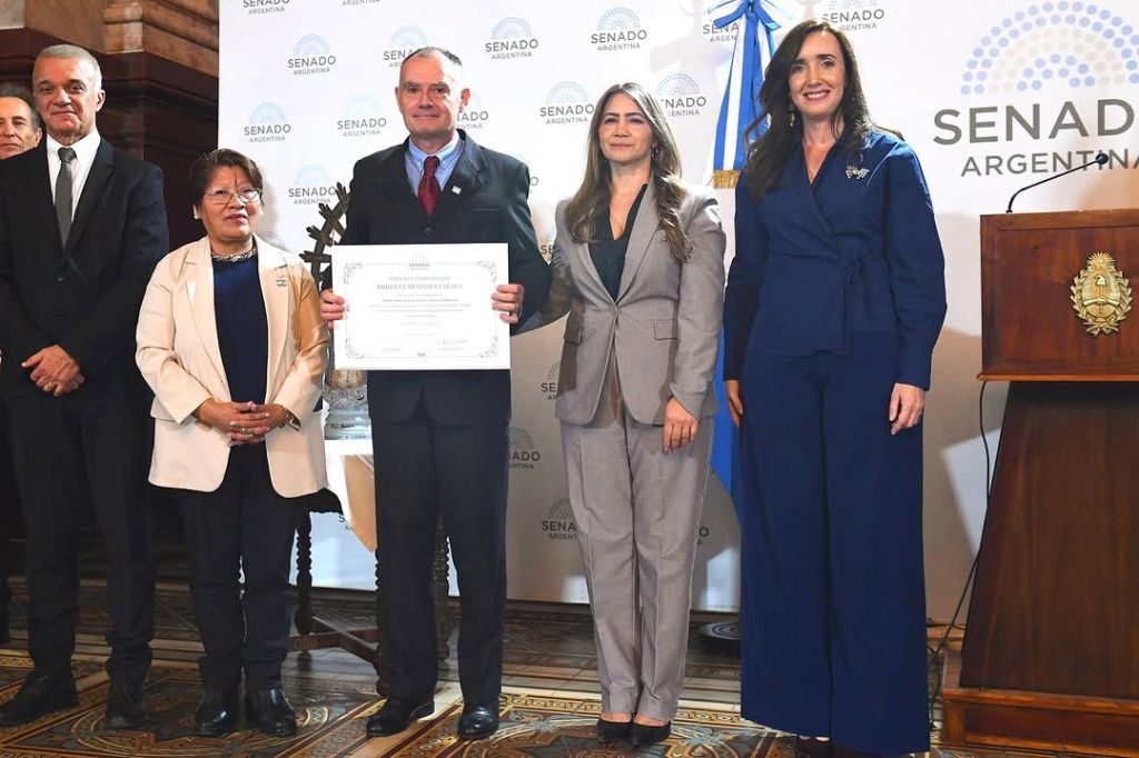 Senadores del Frente Renovador homenajearon a héroes misioneros de Malvinas