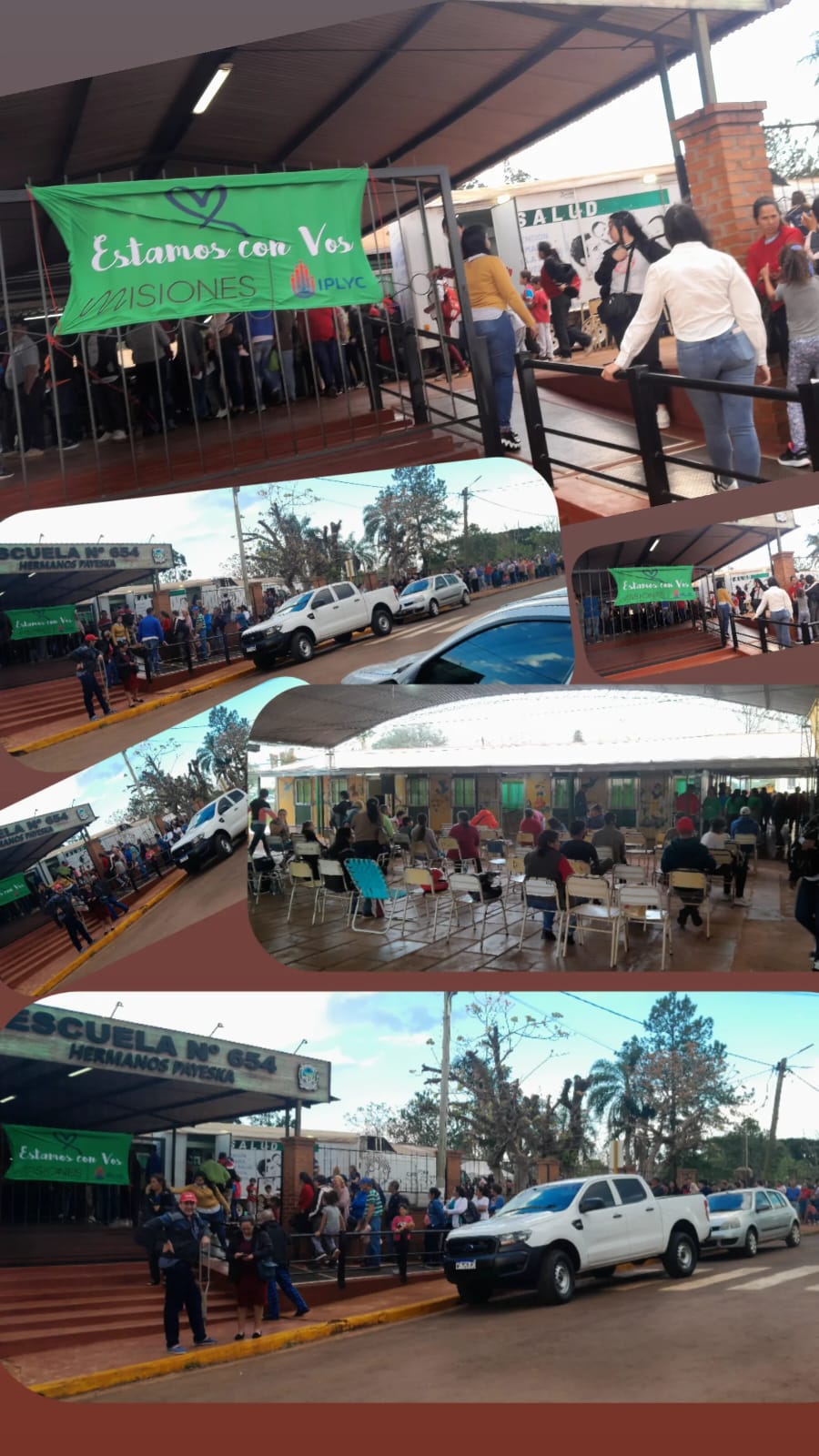 Misiones: Masiva asistencia en el Operativo de Salud y otros servicios en San Vicente