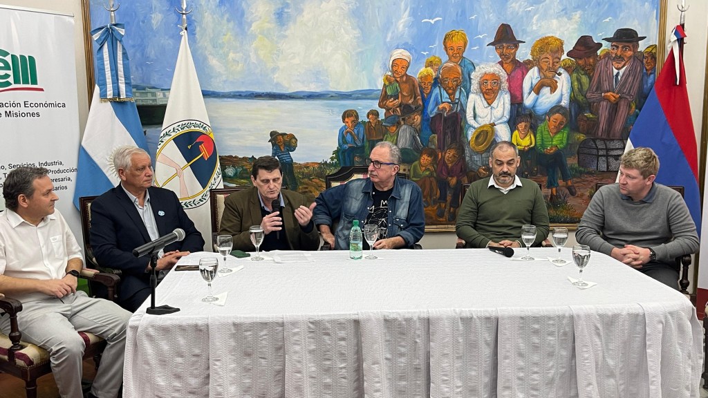 Misiones: Passalacqua presentó el Programa “Ahora PyMEs” como herramienta de impulso a los sectores comercial e industrial