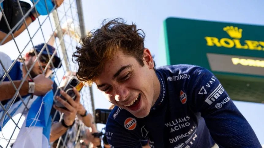 AUTOMOVILISMO – F1: Red Bull quiere a Colapinto y ofrecería millonaria cifra a Willams