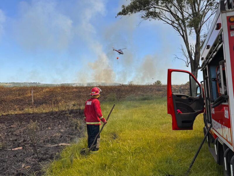 “Emergencia ígnea en Misiones”: Es importante atender el índice de peligro de incendios y evitar quemas