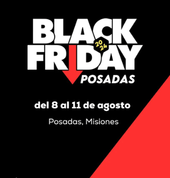 Misiones: Más de 1.000 comercios en el 14º “Black Friday” de Posadas