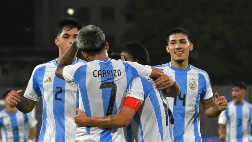 FÚTBOL – Sudamericano Sub20 en Venezuela: Argentina terminó sufriendo pero le ganó a Uruguay en el segundo partido del hexagonal