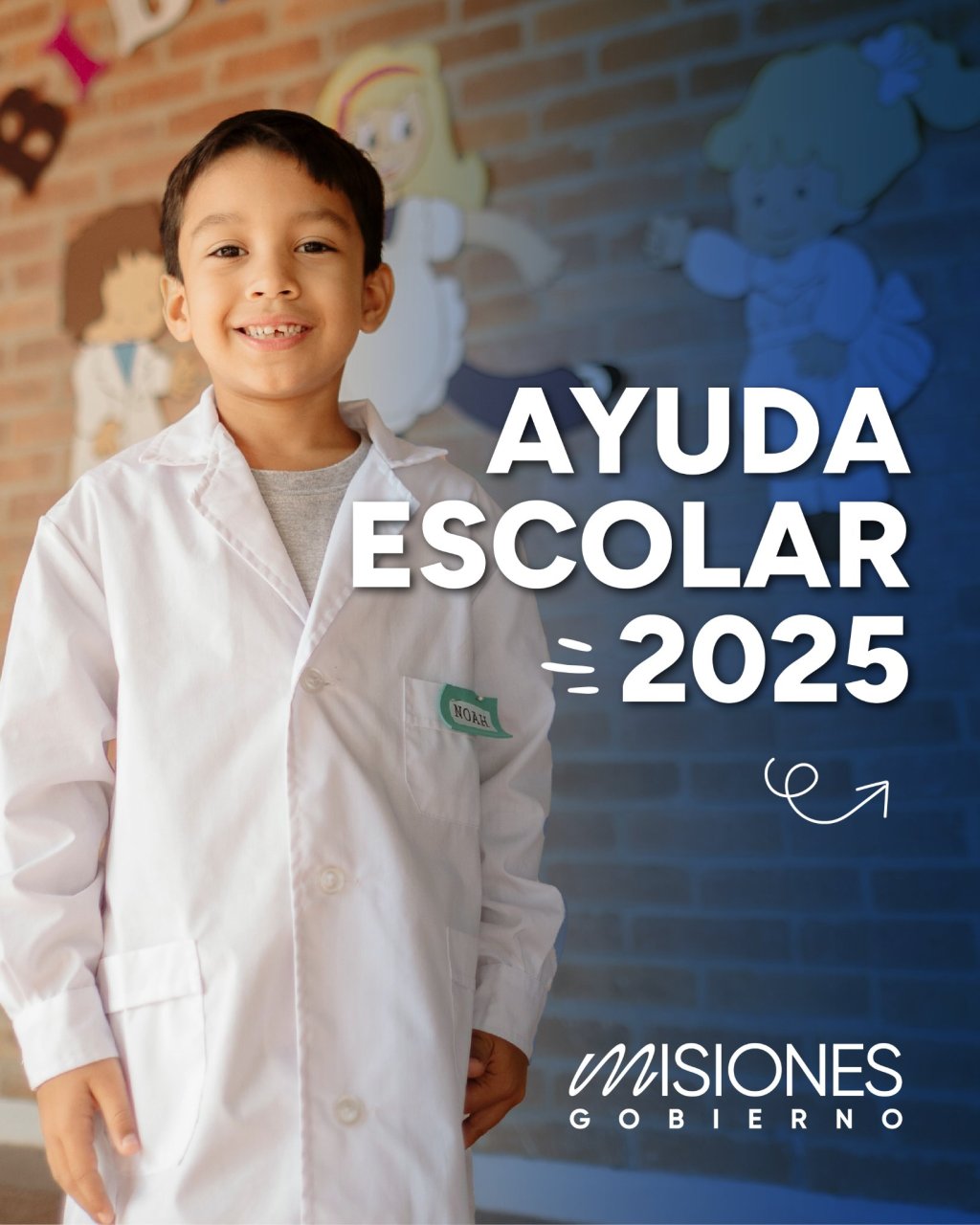 Misiones: Passalacqua confirmó fecha e importe del pago de Ayuda Escolar