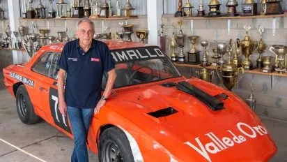 Murió Juan María Traverso, una leyenda del automovilismo