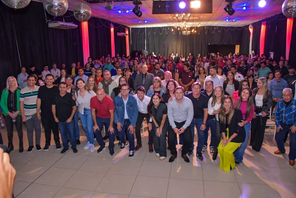San Vicente: Se presentaron los candidatos del Frente Renovador Neo