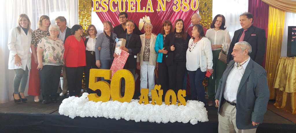 San Vicente: La Escuela Nº 380 celebra su “Cincuentenario»