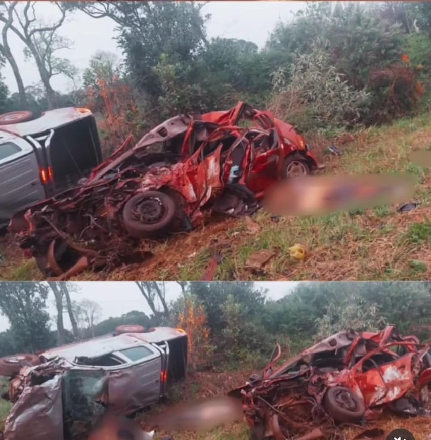 MISIONES – Dos de Mayo: Un fallecido y dos lesionados en accidente de tránsito