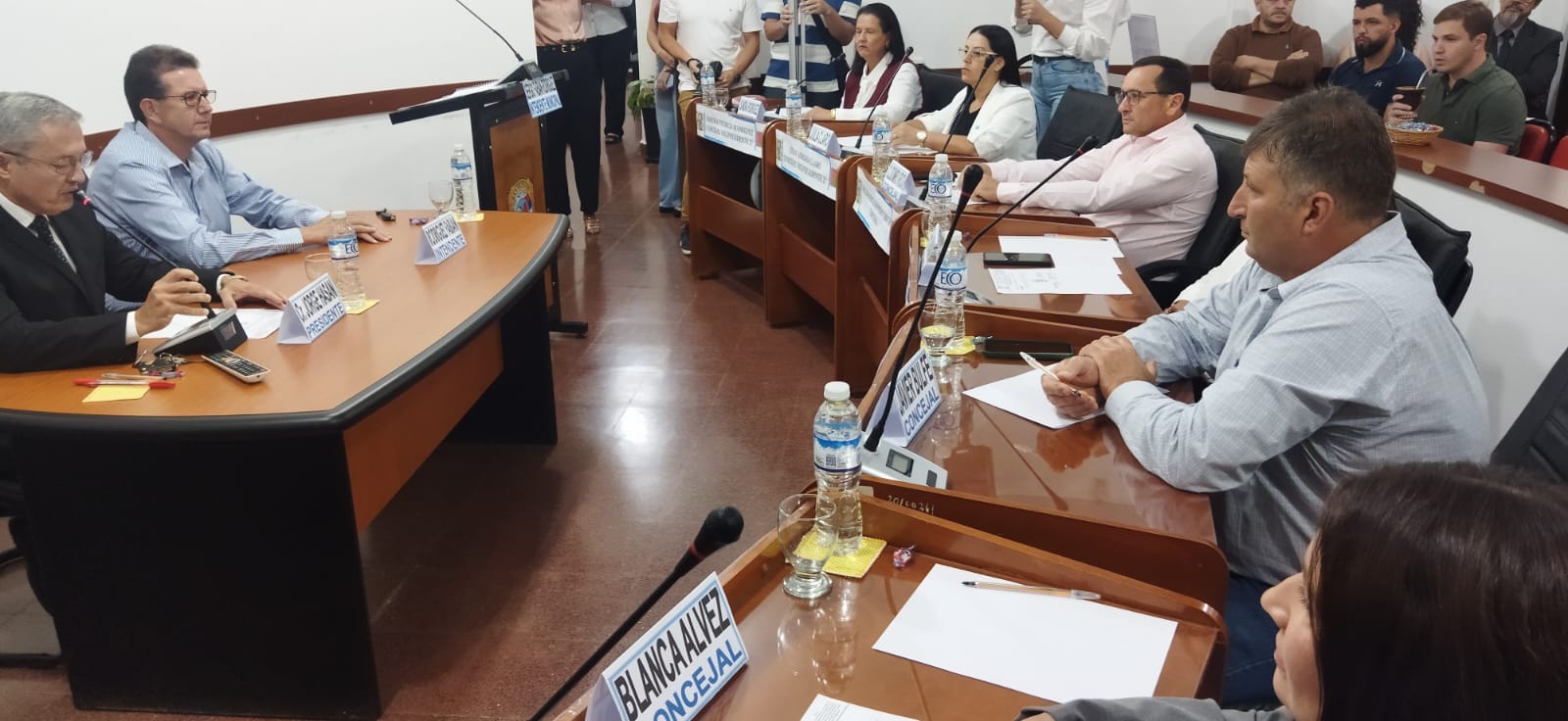 Misiones: El intendente Fabián Rodríguez inauguró el Período Ordinario de Sesiones 2026 del HCD de San Vicente