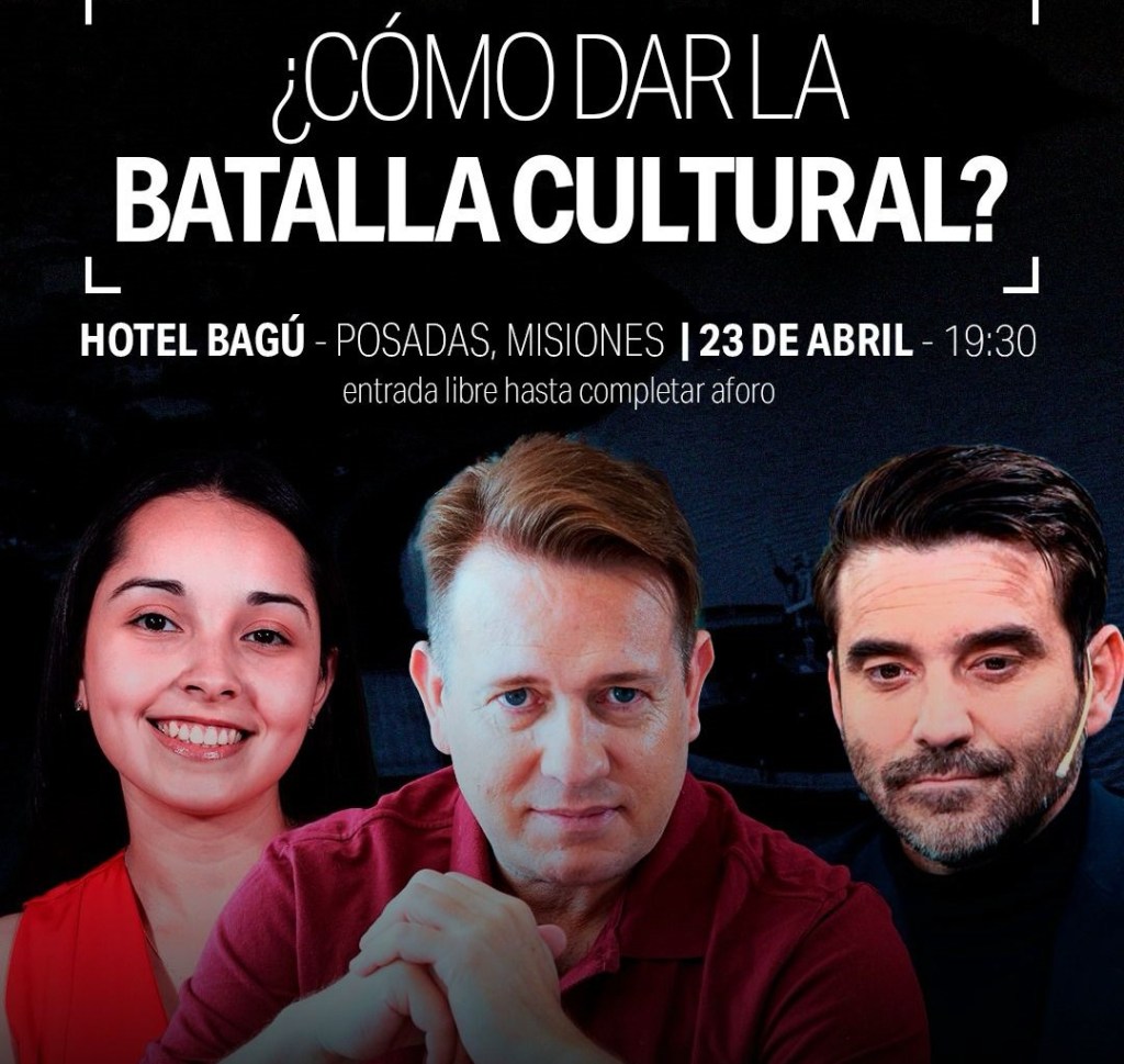 “La Derecha Diario” y “GENZ” sellan alianza para fortalecer la batalla cultural en Misiones