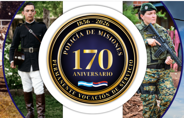 La Policía de Misiones celebra su 170º Aniversario fundacional