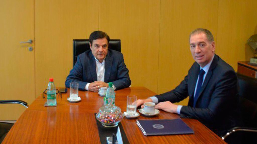 Misiones: Santilli visitó la Provincia buscando consensos