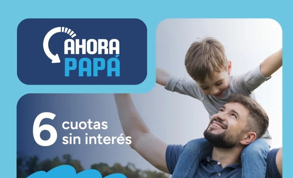 Misiones: Tiene fecha el “AHORA PAPÁ” para compras en 6 cuotas sin intereses y con reintegros
