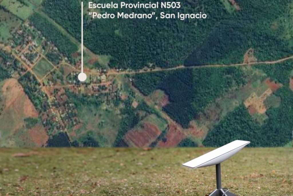 Misiones: Primera provincia que utilizará internet satelital de Starlink en áreas rurales