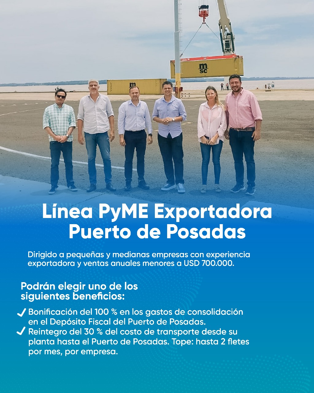 Misiones: Continúa vigente el Programa para Pymes provinciales con perfil internacional para impulsar las exportaciones